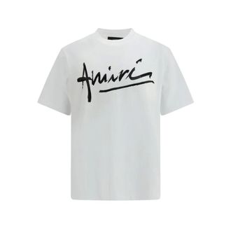 Amiri Hombre, Camisetas, Blanco, Talla: M