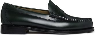 G.H. Bass & Co. Weejuns Larson Penny Loafers in Green