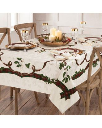 Lenox Holiday Nouveau Tablecloth