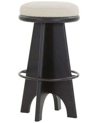Safavieh Couture Bellarita Round Swivel Barstool
