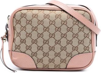Gucci Pre-owned Gucci GG Canvas Bree Crossbody Ladies 449413 493492