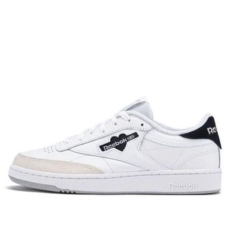 Reebok Club C 85 White Black HQ7227