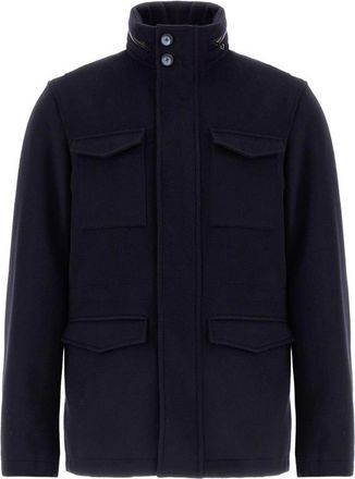 Herno jassen blauw