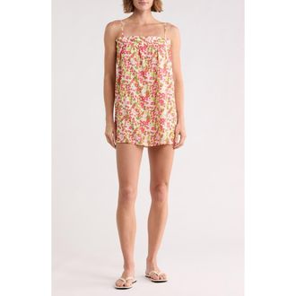 Maaji Guilia Cover-Up Dress in Red at Nordstrom Rack, Size Medium