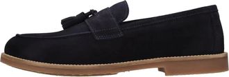 Marechiaro 1962 Lage Schoenen - Heren - Loafers - Blauw - 44 EU - Leer - Schoenen