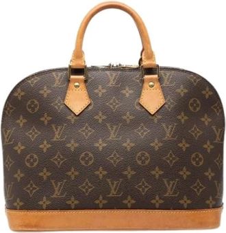 Louis Vuitton Pre-owned Handbags, female, Brown, Size: ONE SIZE Pre-owned Alma PM