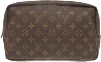 Louis Vuitton Pre-owned Clutches, male, Brown, Size: ONE SIZE Pre-owned Monogram Clutch Bag