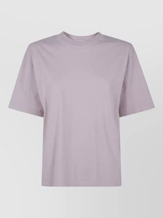 Golden Goose logo patch cotton jersey t-shirt