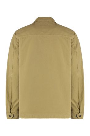 Woolrich Cotton Overshirt - Green
