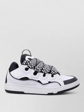 Lanvin leather low-top sneakers
