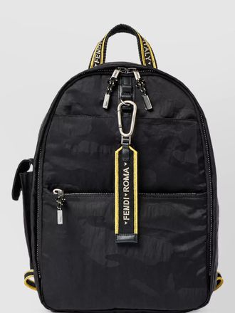 Fendi technical patchwork backpack