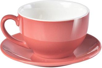 OEM Taza Y Platillo De Porcelana De 220 Ml Para Capuchino Y Caf&eacute; Con Leche
