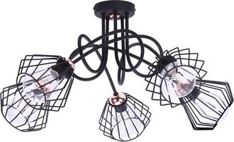 OEM L&aacute;mpara Colgante De Techo Led Original Copper Loft