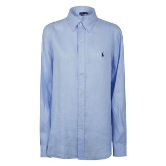 Polo Ralph Lauren Heren, Overhemden, Blauw, Maat: XL