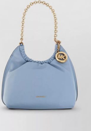 Michael Kors chain strap shoulder bag ruched detail