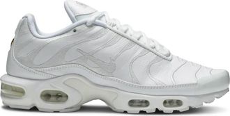 Nike Air Max Plus - Heren - Hardloopschoenen - Wit - 44 1/2 EU - Leer - Fitness