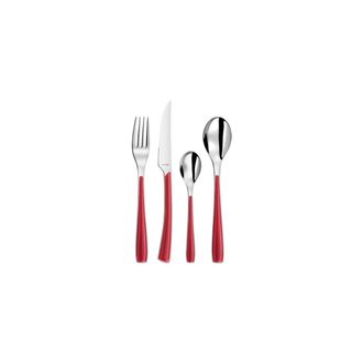 Amefa Juego De Cubiertos Rojos De 24 Piezas - 2224rdaf11c71 - Amefa