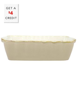 Vietri Vietri Italian Bakers Small Rectangular Baker With $5 Credit