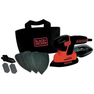 Black+Decker Black&decker - levigatrice mouse KA2000-QS 120 w