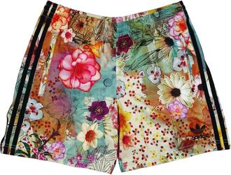 adidas Firebird Shorts voor sportactiviteiten - Dames - Korte sportbroeken - Veelkleurig - 2XS - Polyester - Fitness