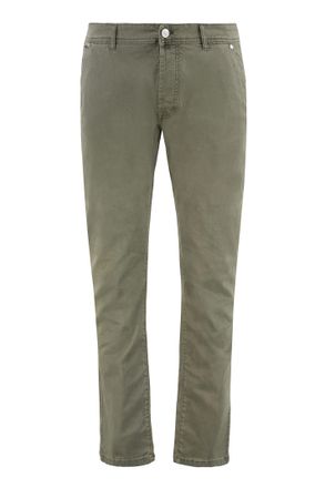 Moorer Norbert Slim Fit Trousers