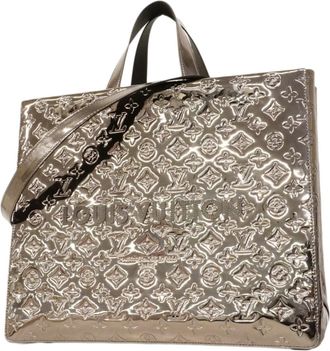 Louis Vuitton Silver Tote Bag (Pre-Owned)