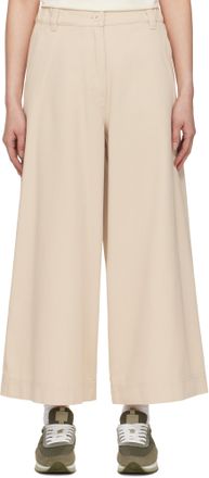 Alexander McQueen Straight-Fit Crepe Pants With Ironed Front