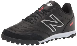 New Balance Mens 442 Football Shoe, Black, 10.5 UK