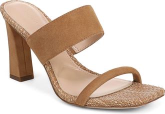 Favorite Daughter Gabi Block Heel Sandal in Brown Sugar at Nordstrom, Size 7.5