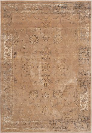 Safavieh Vintage Machine Made Area Rug, Taupe Traditional Style
