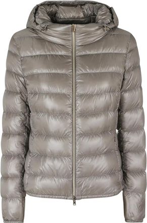 Herno Mujer, Chaquetas, Gris, Talla: L