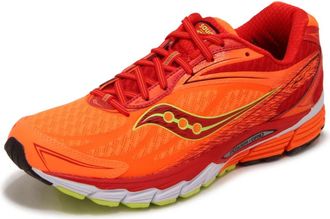 Saucony Ride 8 Schoenen - Heren - Sneakers - Oranje - 45 EU - Schoenen