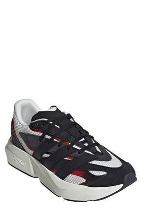 adidas Lightblaze Sneaker in Core Black/Scarlet/White at Nordstrom Rack, Size 11.5