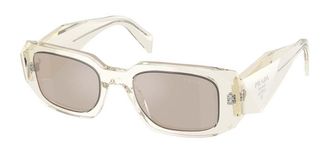 Prada PR 17WSF Asian Fit 19X30N Womens Sunglasses Yellow Size 51