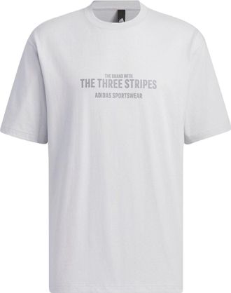 adidas Verbiage T-Shirts Grey IP3930