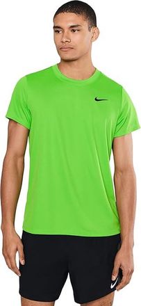 Nike Court Victory Dri-FIT Tennis Top Mens Workout Mean Green/Black : 2XL