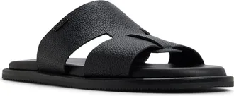 Aldo Gonzalo Slide Sandal in Black at Nordstrom, Size 10