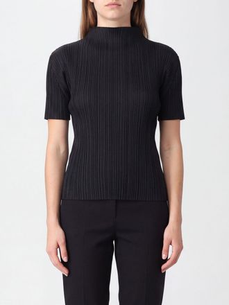 Pleats Please Issey Miyake Camicia Donna colore Nero