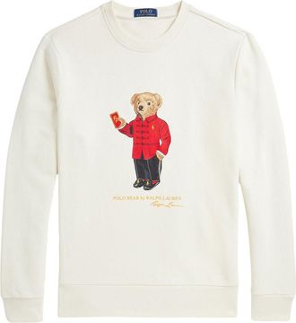 Polo Ralph Lauren Polo Bear Lunar New Year sweater - White