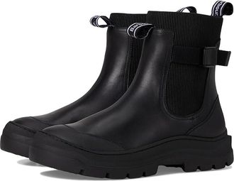 Barbour Klara Chelsea Boots Womens Boots Black : 10 M, Leather