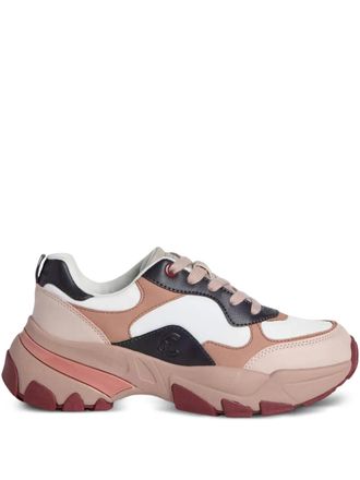 Coccinelle C-Run 02 sneakers - women - Recycled Nylon/Thermoplastic Polyurethane (TPU)/Recycled Polyamide/Recycled Polyester/Rubber - 37 - Neutrals