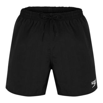 Speedo Essenti&euml;le Zwemshorts Heren (Zwart)