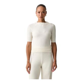 Ermanno Scervino Mujer, Jerseys, Beige, Talla: M