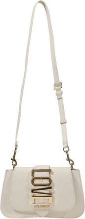 Love Moschino Veelzijdige Handtas - Dames - Schoudertassen - Beige - ONE Size - Tassen