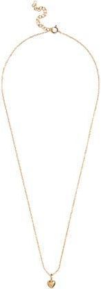 Enamel Copenhagen Amore Necklace in Gold at Nordstrom