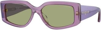 Vogue Eyewear Vogue, Dames, Accessoires, Paars, Maat: 55 MM