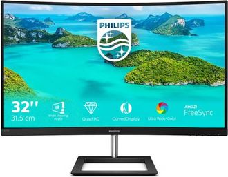 Philips Monitor Multimedia/gaming Va Lcd Philips 31,5 Qhd 325e1c/00 7