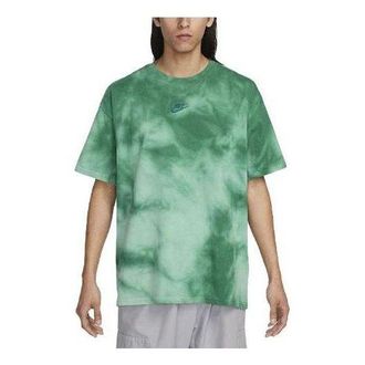 Nike Sportswear Premium Essentials Tie-Dye Max90 T-Shirt Jade Ice FJ9361-346