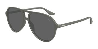 Puma PU0523S 004 Mens Sunglasses Green Size 58