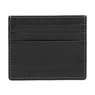 Brunello Cucinelli Brunello Cucinelli, Wallets & Cardholders, male, Black, Size: ONE SIZE Portafoglio